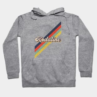 retro vintage color Kodaline Hoodie